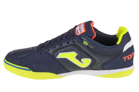 Joma Top flex 2203 IN Indoor Soccer Shoes - Navy/Green - Best Buy Soccer