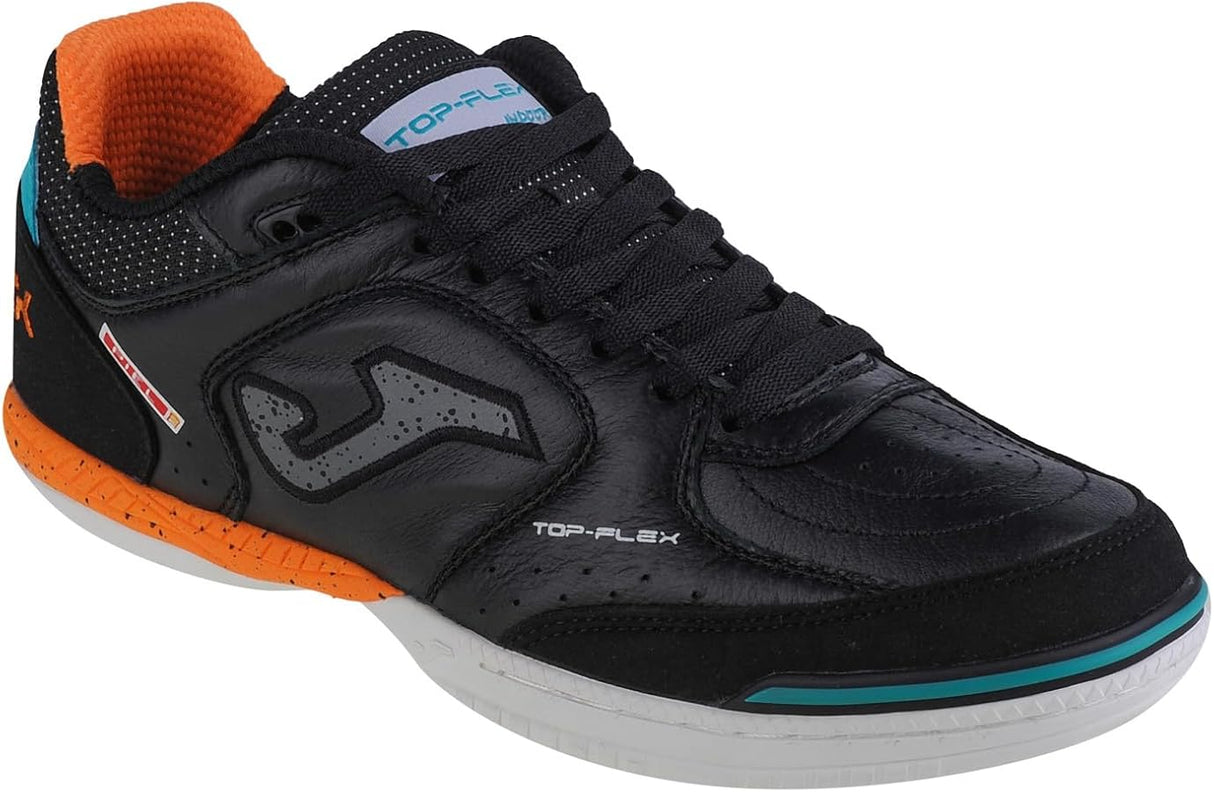 Joma Top Flex 2301 IN Indoor Soccer Shoes Black - Best Buy Soccer