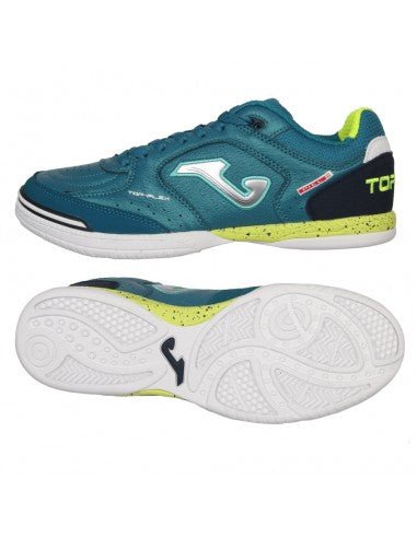 Joma Top Flex 2417 Indoor Petrole - Best Buy Soccer