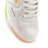 JOMA Top Flex Rebound 2332 IN Indoor Soccer Shoes - White/Orange - Best Buy Soccer