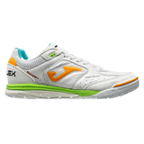 JOMA Top Flex Rebound 2332 IN Indoor Soccer Shoes - White/Orange - Best Buy Soccer