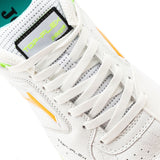 JOMA Top Flex Rebound 2332 IN Indoor Soccer Shoes - White/Orange - Best Buy Soccer