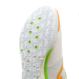 JOMA Top Flex Rebound 2332 IN Indoor Soccer Shoes - White/Orange - Best Buy Soccer