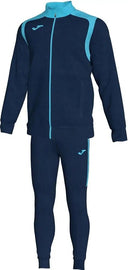 Joma Tracksuit Championship - Navy/Turquoise - Best Buy Soccer