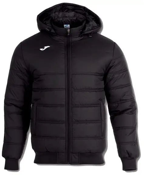 Joma Urban IV Bomber Jacket - Black - Best Buy Soccer