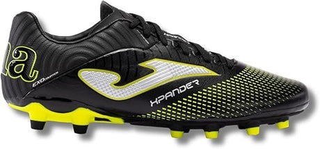 Joma Xpander 2301 FG Soccer Cleats - Black Lemon Fluor - Best Buy Soccer