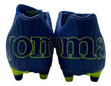 Joma Xpander 2304 FG Firm Ground Soccer Cleats Royal/Green - Best Buy Soccer