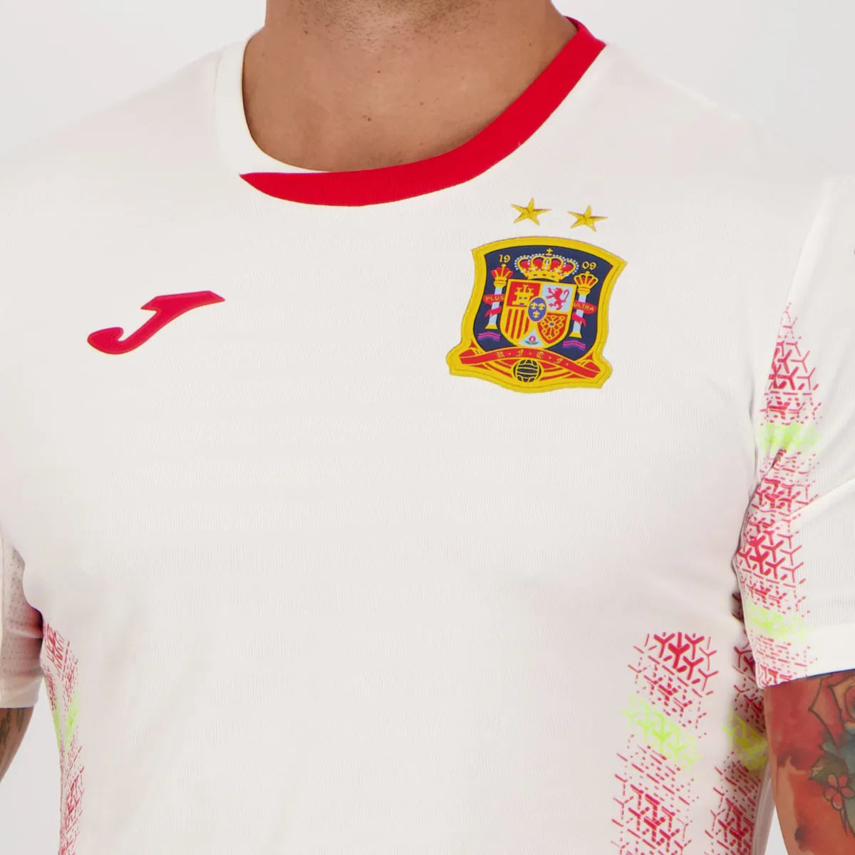 Joma Futsal Spain Away Jersey 21