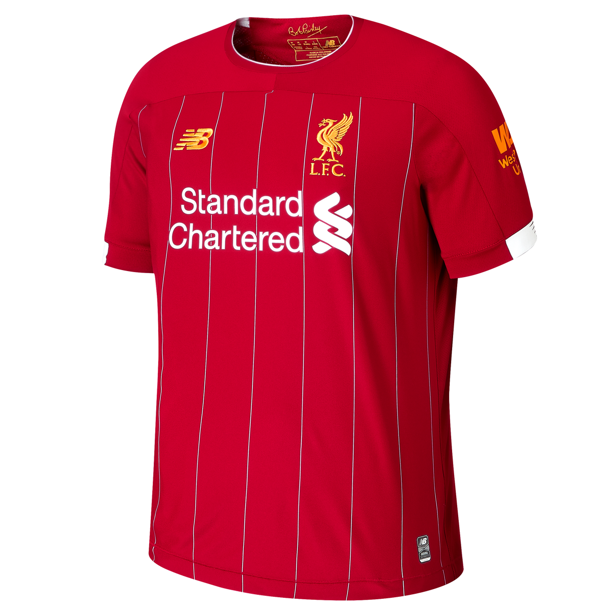 New Balance Liverpool Home Youth Jersey 19 - Red