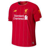 New Balance Liverpool Home Youth Jersey 19 - Red