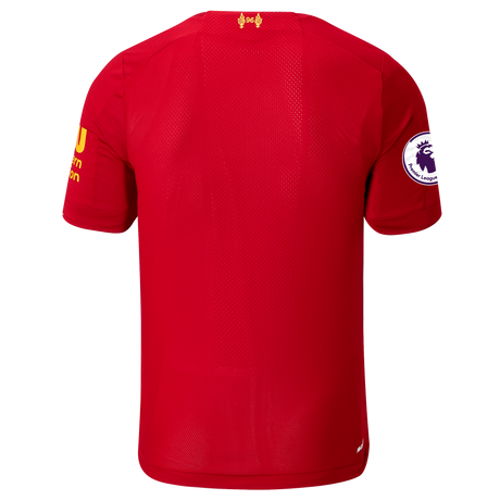 New Balance Liverpool Home Youth Jersey 19 - Red