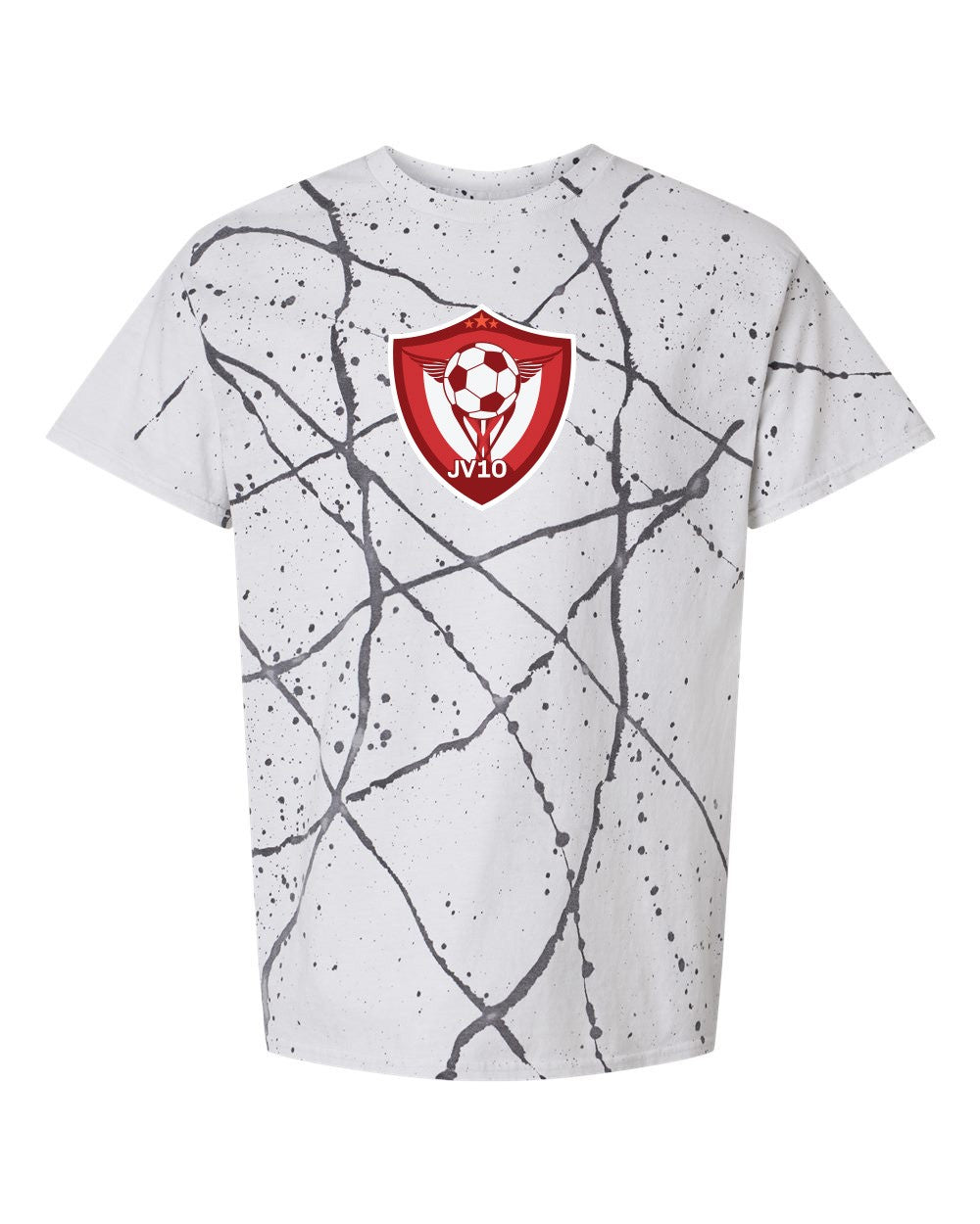 JV10 Activewear Splatter Tee $25.00 - Best Buy Soccer