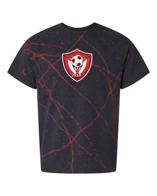 JV10 Activewear Splatter Tee $25.00 - Best Buy Soccer