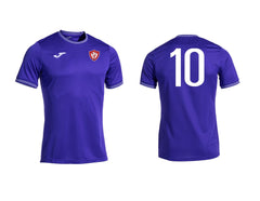 JV10 Joma Toletum T-Shirt Purple - Best Buy Soccer