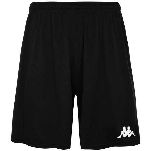 Kappa Borgo Short - Black - Best Buy Soccer