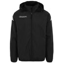 Kappa Martio Jacket Black - Best Buy Soccer