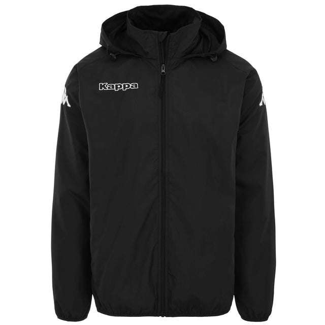 Kappa Martio Jacket Black - Best Buy Soccer