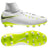 Kids' Nike Jr. Hypervenom Phantom 3 Academy Dynamic Fit (FG) Firm - Ground Football Boot White/Grey/Volt - Best Buy Soccer