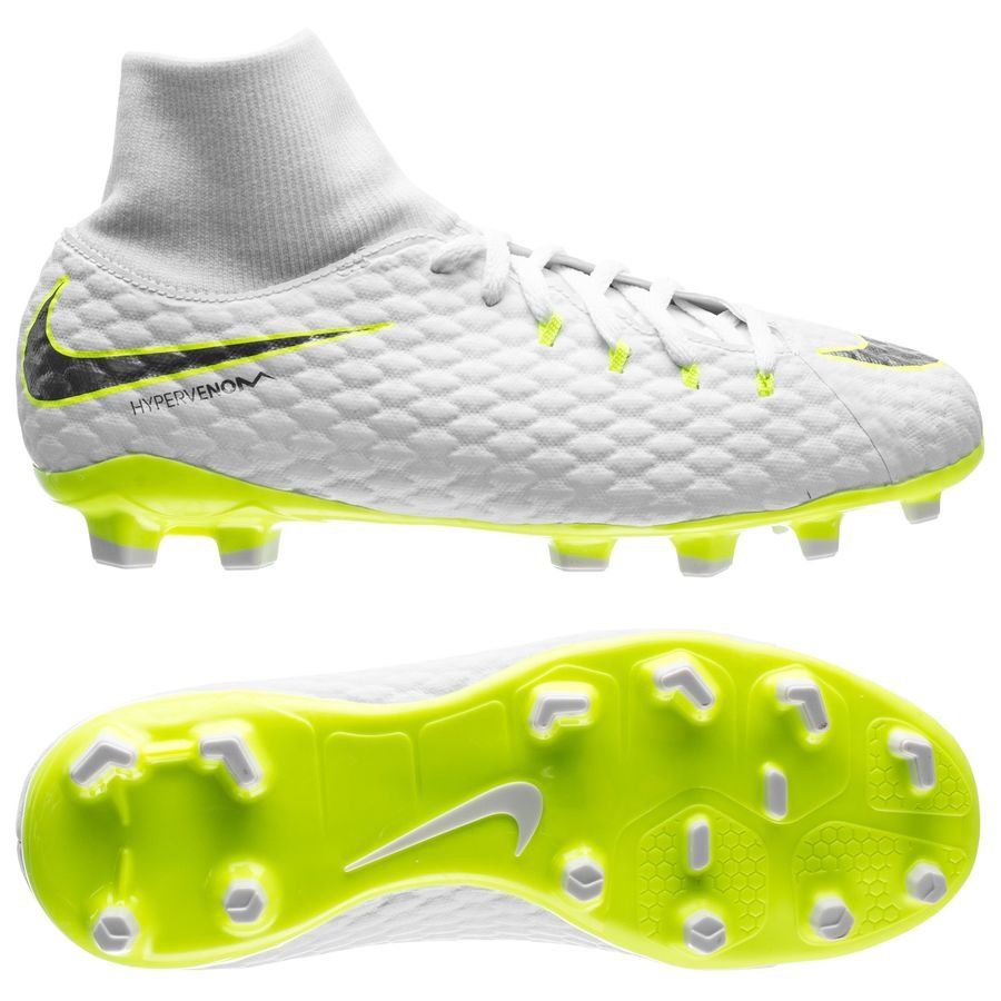 Kids' Nike Jr. Hypervenom Phantom 3 Academy Dynamic Fit (FG) Firm-Grou â Best Buy Soccer