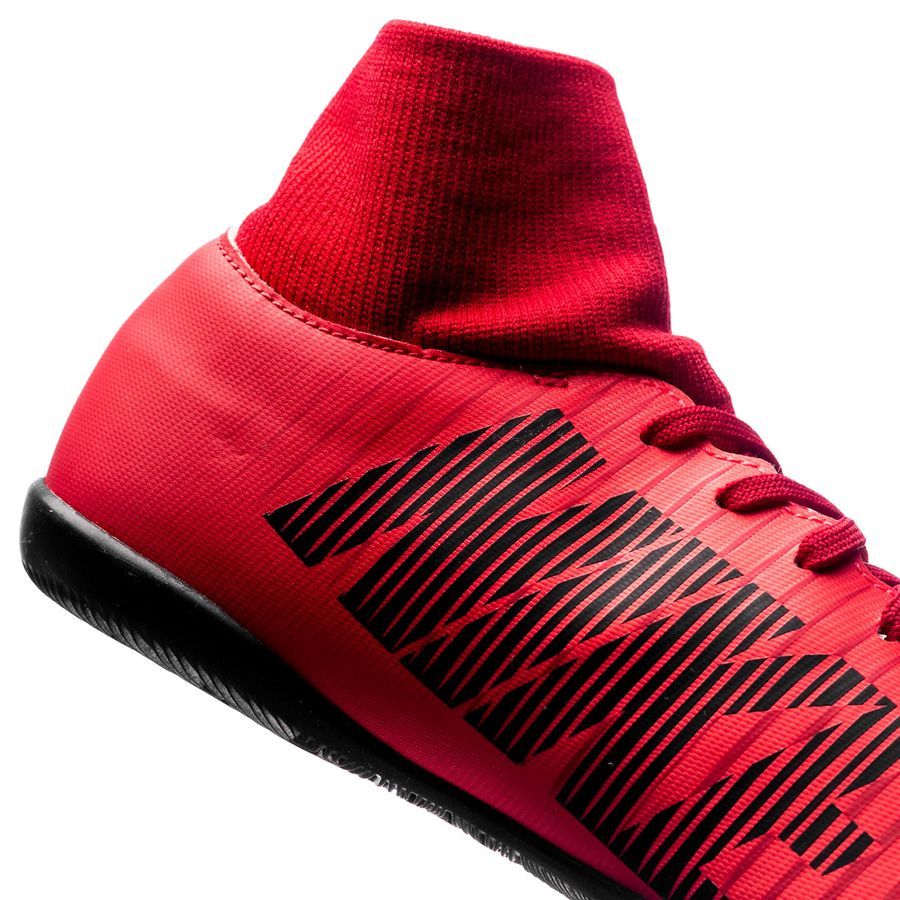 Kids' Nike MercurialX Victory VI Dynamic Fit (IC) Indoor - Competition Football Boot Red/Black/Crimson - Best Buy Soccer