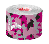 Kinesiology Tape Pre - Cut I - Strips 1 ROLL - Pink Camo - Best Buy Soccer
