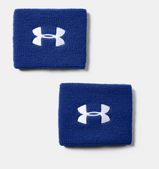 Under Armour Men's 3" Performance Wristband Royal