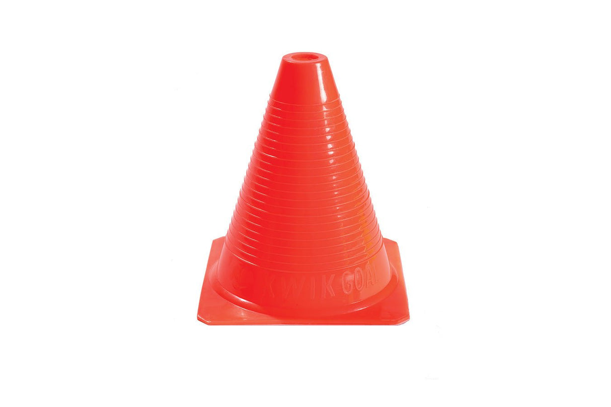 Kwik Goal 6" Practice Cone (Pack of 12) - Best Buy Soccer