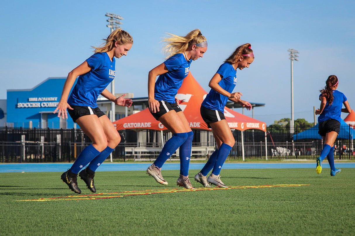 Kwik Goal Agility Ladder Orange - Best Buy Soccer