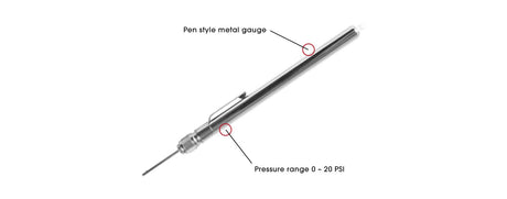 Kwik Goal Ball Pressure Gauge - Best Buy Soccer