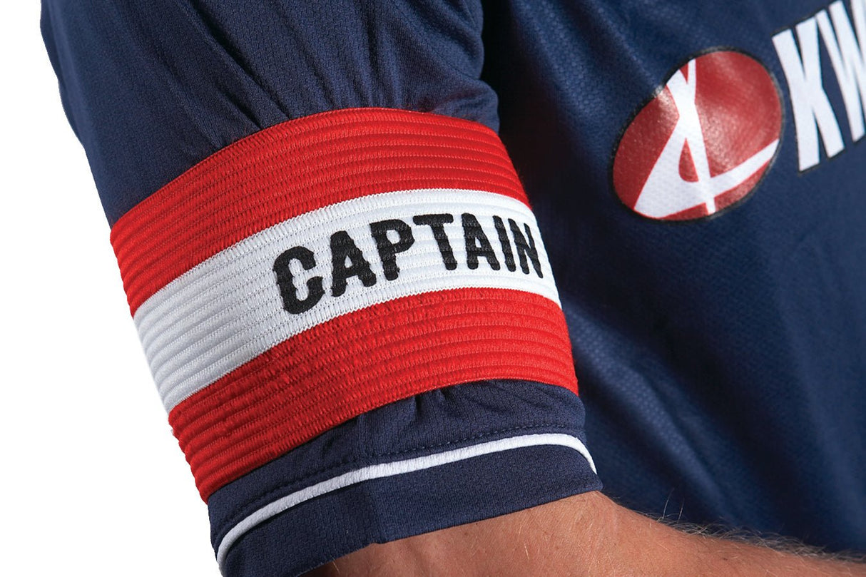 Kwik Goal Captain Arm Band - Best Buy Soccer