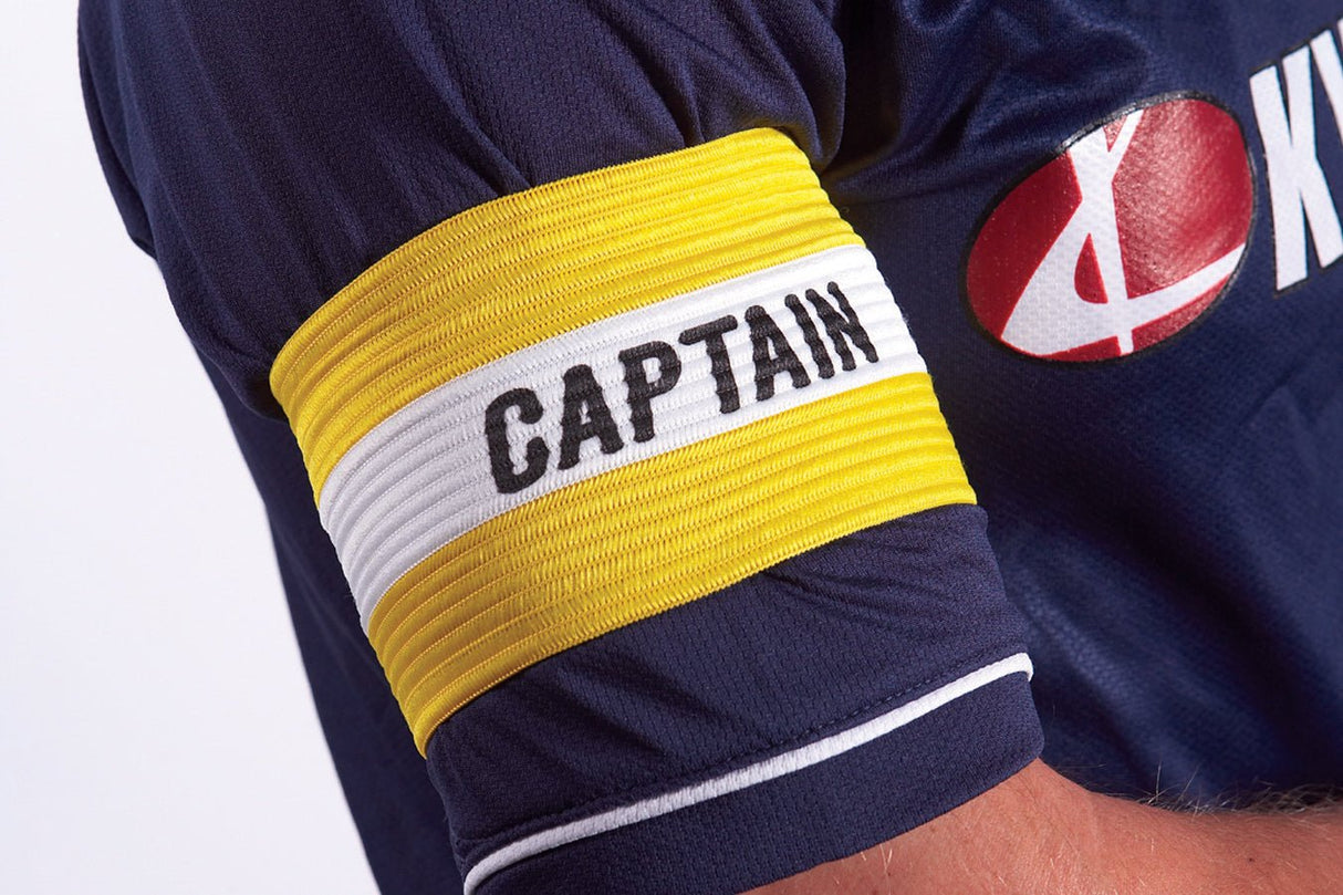 Kwik Goal Captain Arm Band - Best Buy Soccer