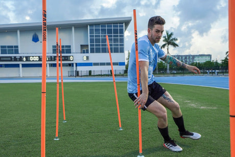 Kwik Goal Coaching Sticks 2 GO Green - Best Buy Soccer