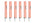 Kwik Goal Coaching Sticks 2 GO Orange