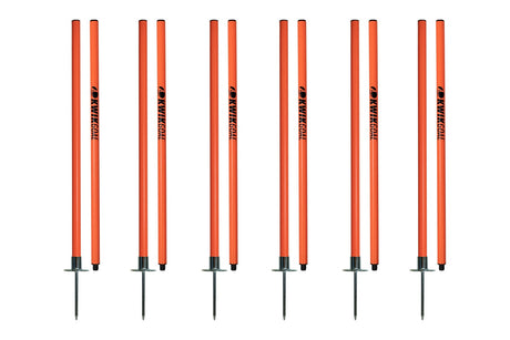 Kwik Goal Coaching Sticks 2 GO Orange - Best Buy Soccer