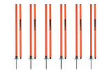 Kwik Goal Coaching Sticks 2 GO Orange - Best Buy Soccer