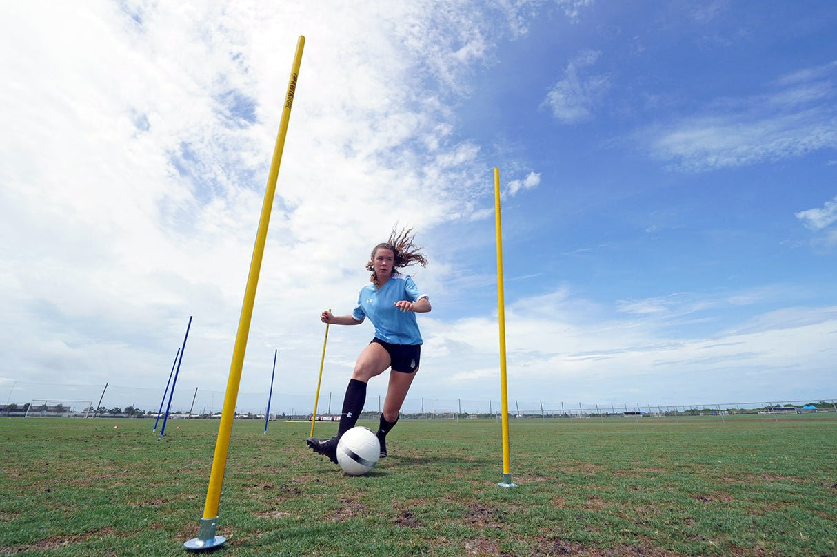 Kwik Goal Coaching Sticks Green - Best Buy Soccer