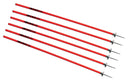 Kwik Goal Coaching Sticks Red - Best Buy Soccer