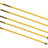 Kwik Goal Coaching Sticks Yellow - Best Buy Soccer