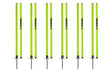 Kwik Goal Coaching Stricks 2 GO (Set of 6) - Best Buy Soccer