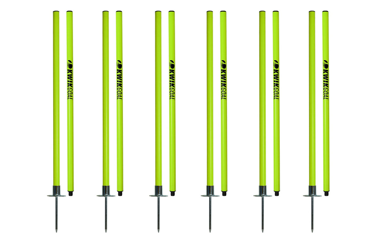Kwik Goal Coaching Stricks 2 GO (Set of 6) - Best Buy Soccer