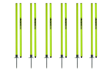 Kwik Goal Coaching Stricks 2 GO (Set of 6) - Best Buy Soccer