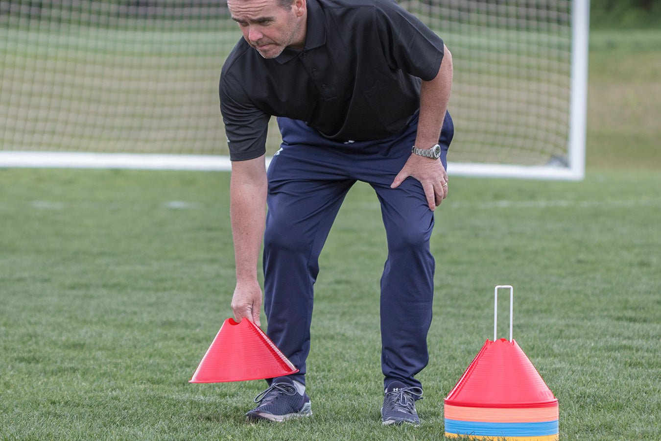 Kwik Goal Disc Cone Carrier - Best Buy Soccer