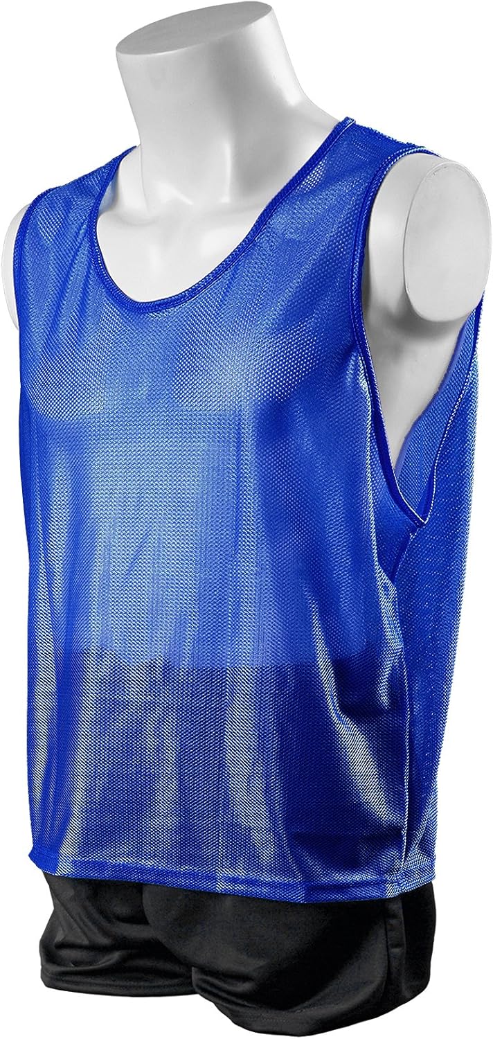 Kwik Goal Economy Vest Adult Royal - Best Buy Soccer