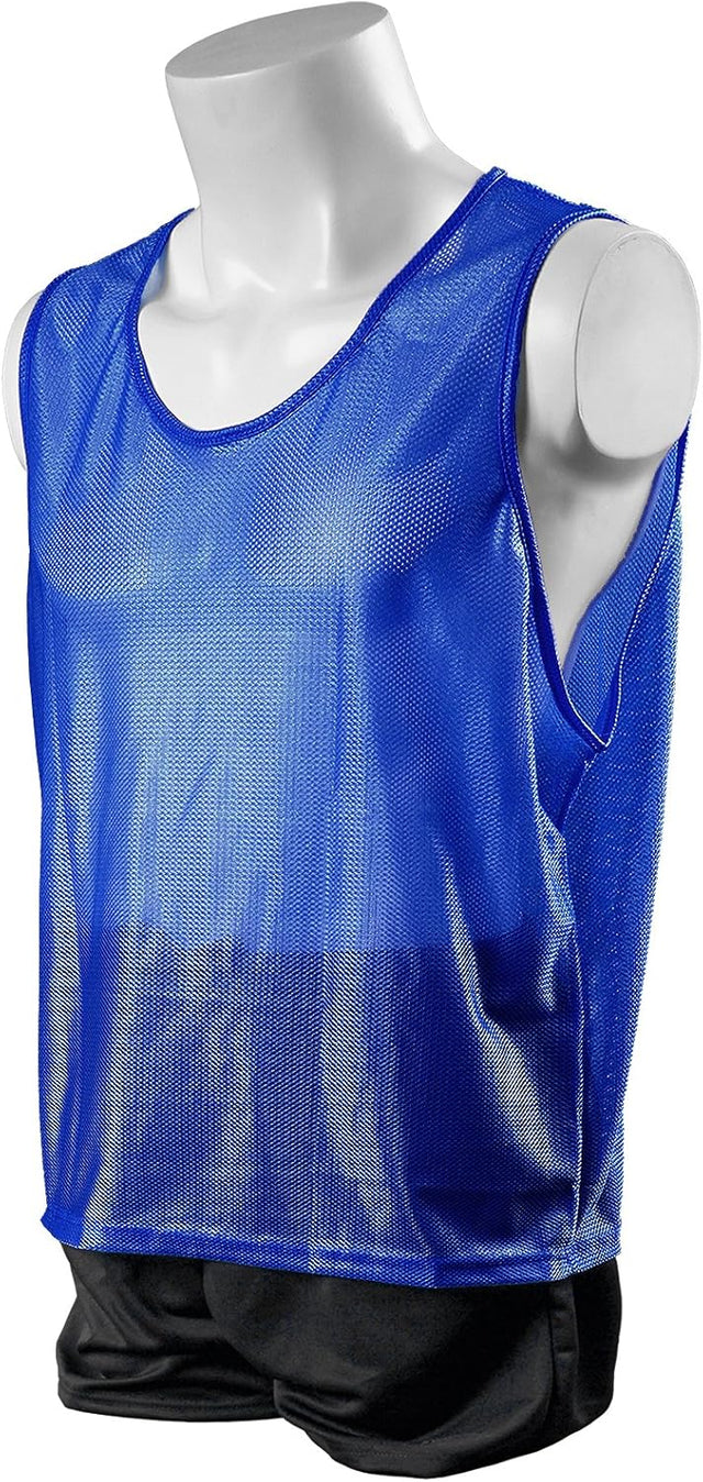 Kwik Goal Economy Vest Adult Royal - Best Buy Soccer