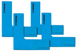 Kwik Goal Flat Corner Marker Blue - Best Buy Soccer
