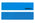 Kwik Goal Flat Rectangle Marker Blue