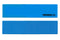 Marcador rectangular plano Kwik Goal azul