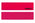 Kwik Goal Flat Rectangle Marker Red