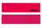Marcador rectangular plano Kwik Goal rojo