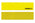 Kwik Goal Flat Rectangle Marker Yellow